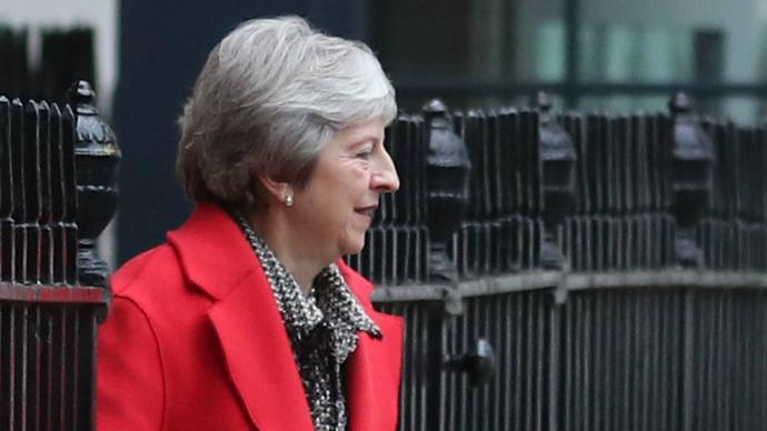 Theresa May busca apoyo público al proyecto del Brexit