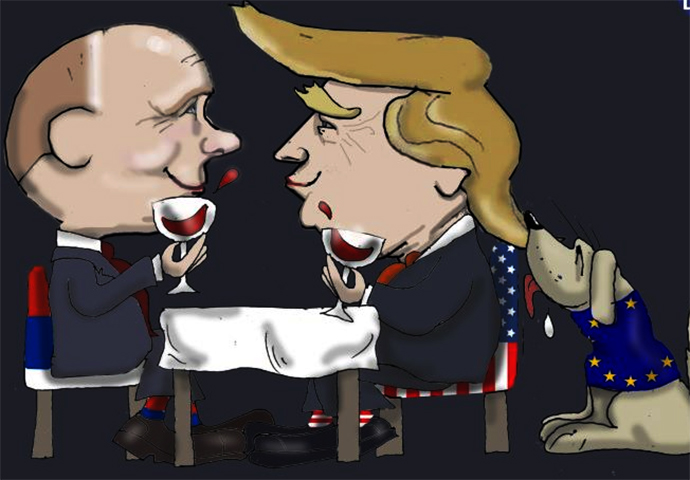 De la Cumbre Trump-Putin a la Crisis de Liderazgo Occidental