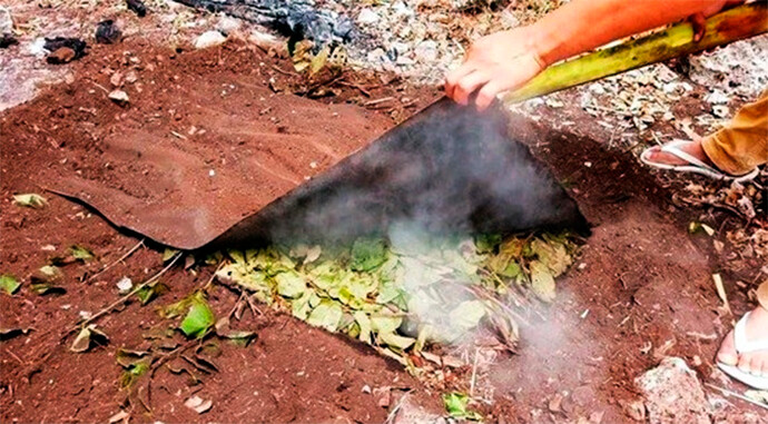 Cochinita Pibil - Enterrada en una aldea maya