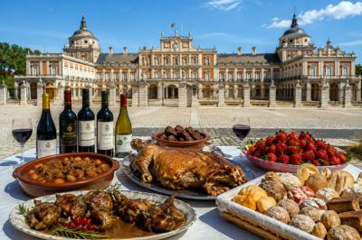 Lo más representativo de la gastronomía de Aranjuez (imagen de referencia (IA)