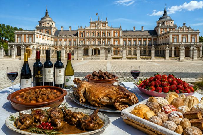 Lo más representativo de la gastronomía de Aranjuez (imagen de referencia (IA)