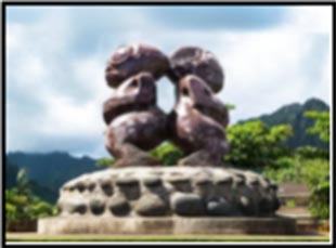 Tiki doble de I. Marquesas 