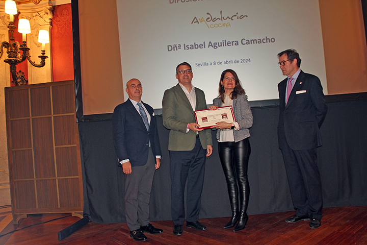 IX Gala Gastronomía Fogones de Sevilla