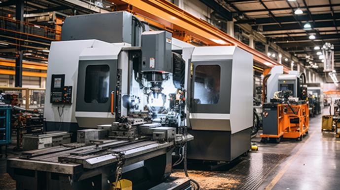 La maquinaria industrial más utilizada y su papel en la economía