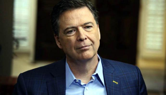 James Comey: Donald Trump está "moralmente incapacitado" para ser presidente. 