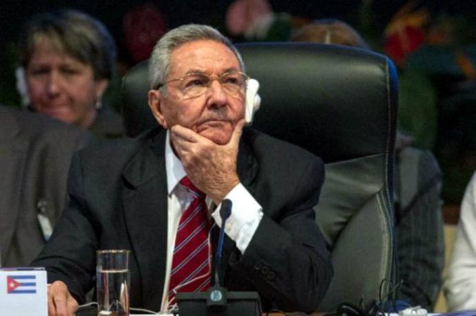 Raúl Castro, presidente de Cuba