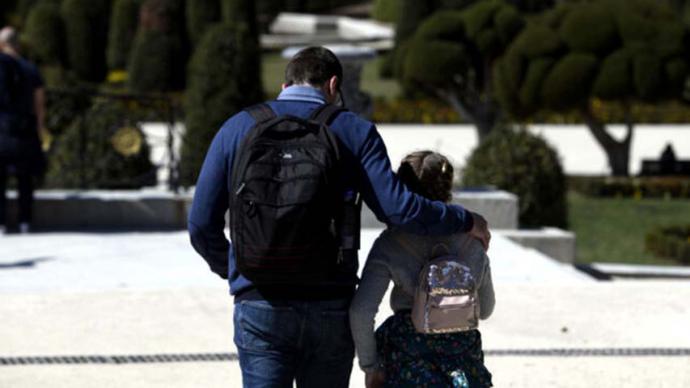 Los niños y niñas no pueden salir a la calle desde el pasado 16 de marzo 