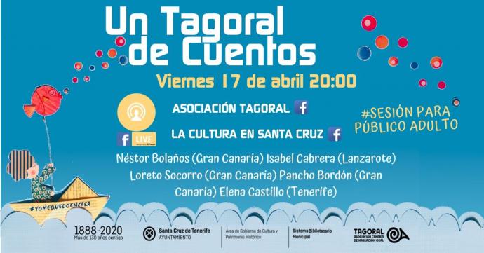 El Ayuntamiento de Santa Cruz de Tenerife ofrece cuentos e historias tradicionales