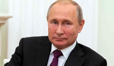 Vladimir Putin, presidente de Rusia