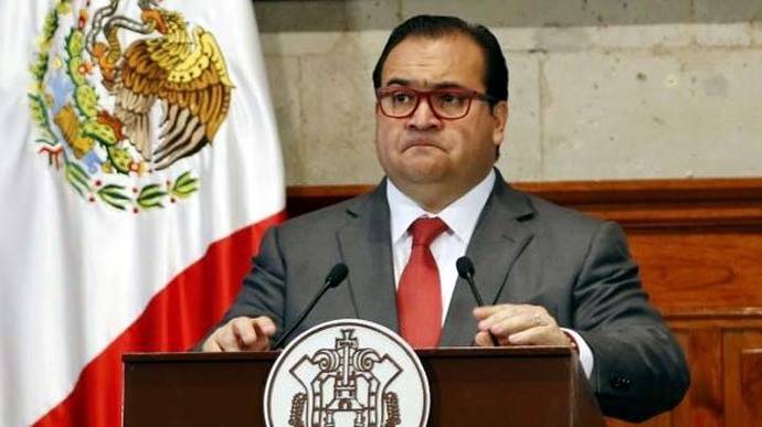 Capturan a Javier Duarte, el político más buscado de México