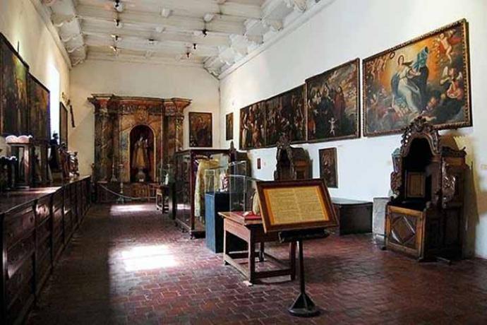 Turismo accesible en el Museo de Arte Colonial San Francisco en Santiago de Chile