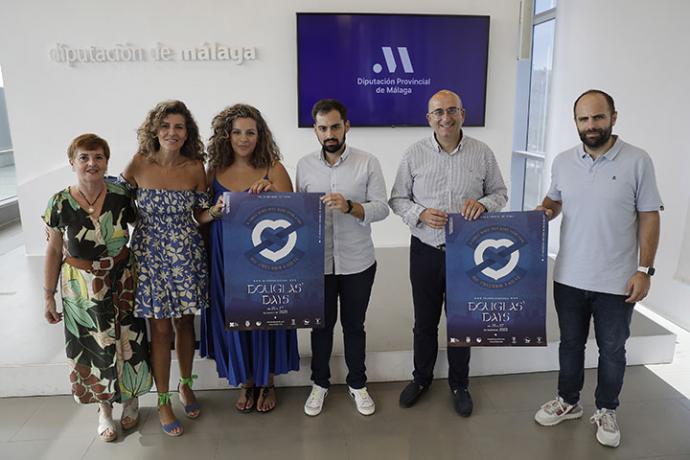 Teba muestra la historia de 'Braveheart' en sus Jornadas Escocesas Douglas' Days