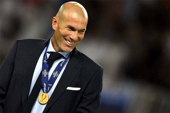 En 582 días como entrenador del Real Madrid, Zidane registra seis títulos.  