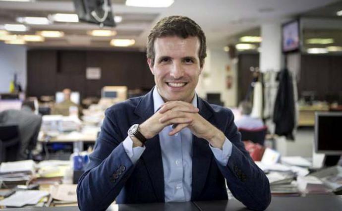 Casado reprocha a Sánchez que "mendigue" una reunión con Torra en lugar de aplicar el 155  