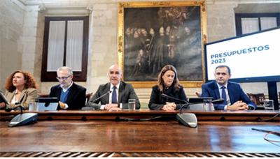 El alcalde de Sevilla Antonio Muñoz Martínez quiere tener aprobados los presupuestos en enero