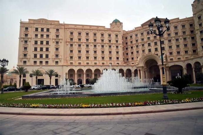 Hotel Ritz-Carlton en Riad, Arabia Saudita.