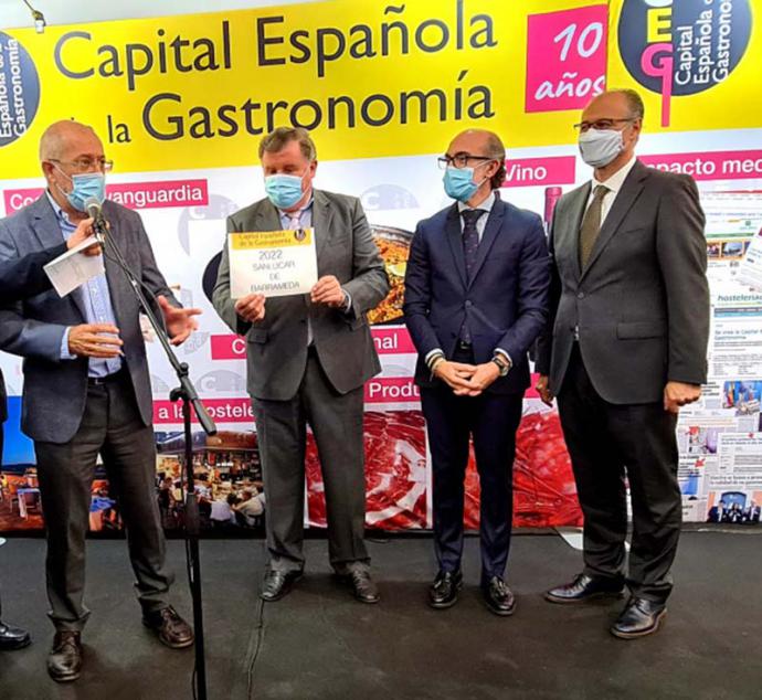 Murcia entregará a Sanlúcar de Barrameda el título de Capital Española de la Gastronomía 2022