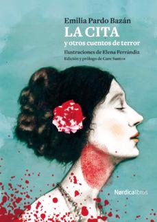 EMILIA PARDO BAZÁN, autora del libro “La cita y otros cuentos de terror”, publicado por Nordicalibros