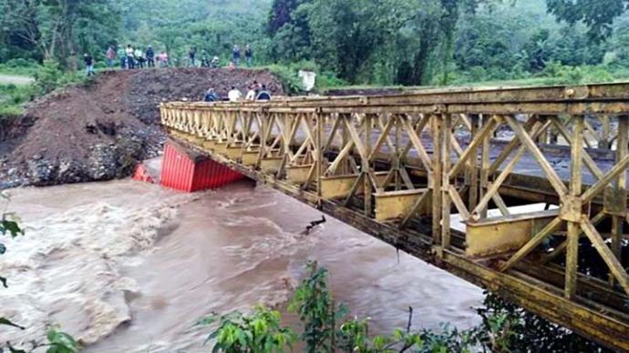 Lluvias dejan cinco muertos y casi 600.000 afectados en Guatemala