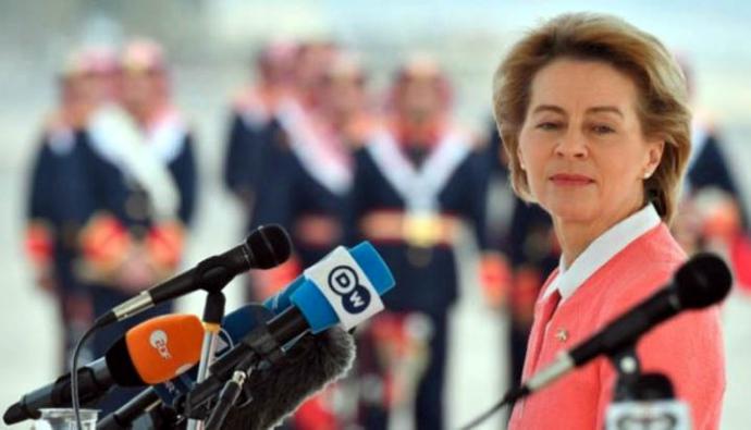 Von der Leyen prometió una mayor implicación de la UE en temas de bienestar social. 