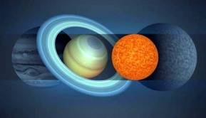 La estrella más pequeña del universo es del tamaño de Saturno