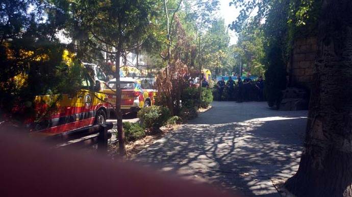 Accidente en el Parque de Atracciones de Madrid: 23 heridos leves en el Tren de la Mina