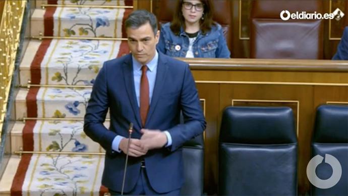 Pedro Sánchez (captura de pantalla)