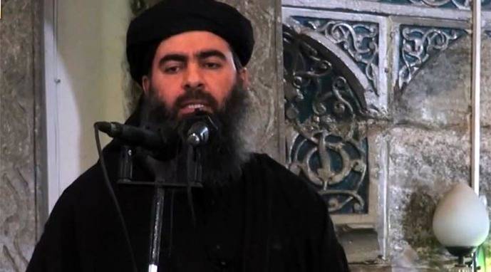 Abu Bakr al-Baghdadi, líder de Estado Islámico