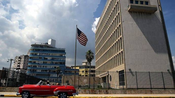 Embajada de EEUU en Cuba