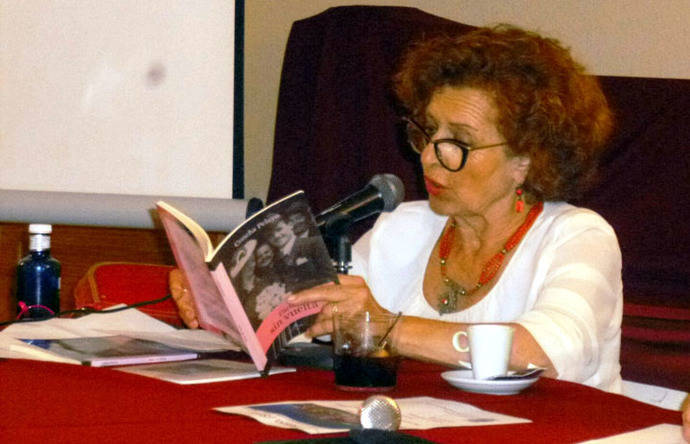 Concha Pelayo, presentó su libro “Cartas sin vuelta”