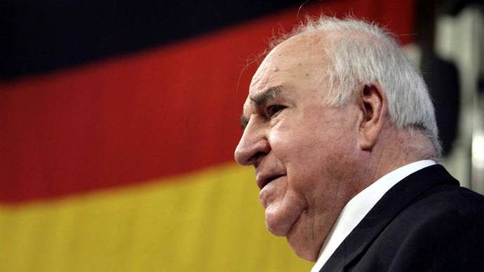 Helmut Kohl, el padre de la reunificación alemana