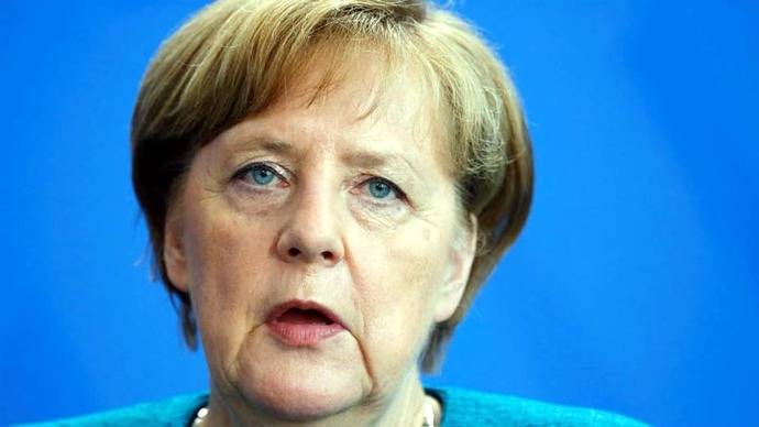 Merkel critica nuevas sanciones de Estados Unidos a Rusia