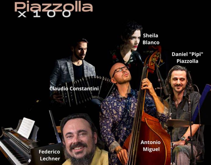  Homenaje en Madrid a los 100 años del nacimiento del gran compositor Astor Piazzolla