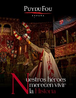 Puy du Fou España: Un regalo épico para sorprender a todos los padres