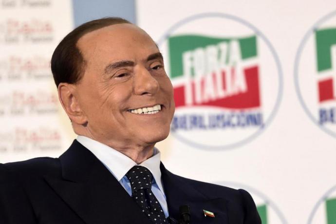 Silvio Berlusconi, Il Cavaliere