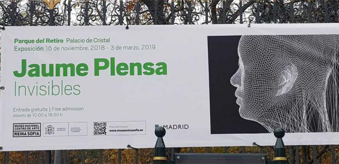 Jaume Plensa presenta Invisibles, un proyecto concebido específicamente para el Palacio de Cristal