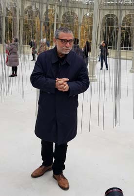 Jaume Plensa presenta Invisibles, un proyecto concebido específicamente para el Palacio de Cristal