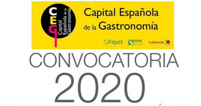 El 20 de noviembre se elegirá la Capital Española de la Gastronomía 2020