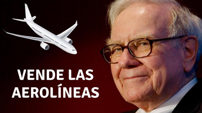 Warren Buffet el as de la aviación