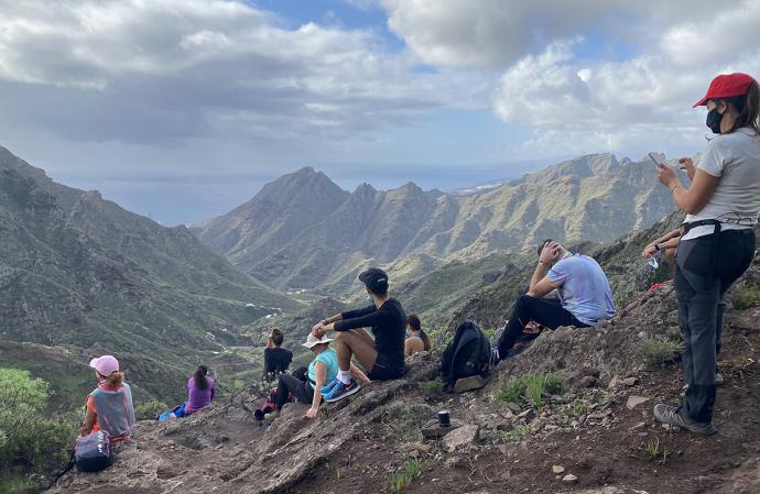 El Ayuntamiento de Santa Cruz de Tenerife, oferta la sexta edición del programa de rutas guiadas “Anaga a pie”