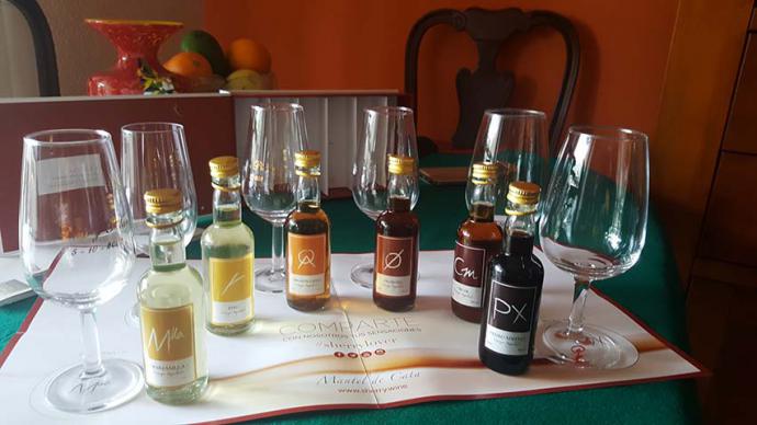Conociendo la ruta del vino y brandy del marco de Jerez