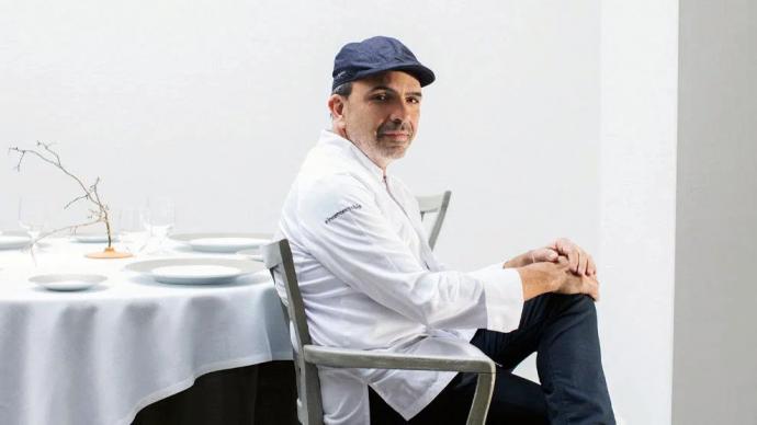Jesús Sánchez, chef con tres estrellas Michelin