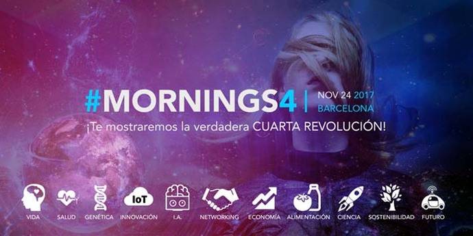 #Mornings4: Cómo será nuestra vida tras la cuarta revolución industrial y por qué