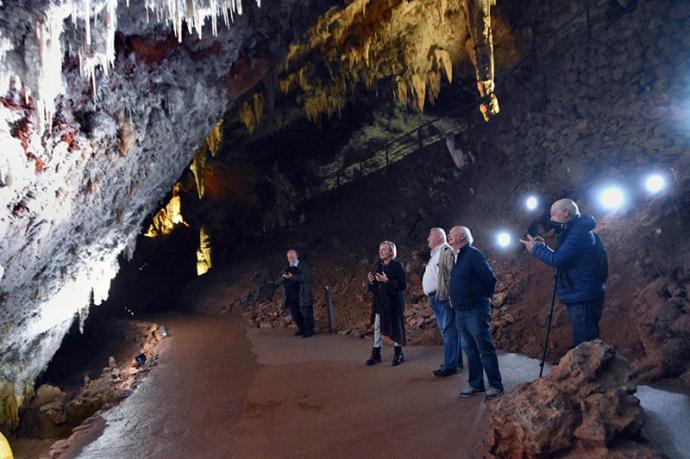 El Soplao, una de las cinco mejores cuevas del mundo por sus formaciones excéntricas