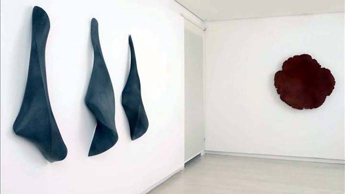 Juan Asensio expone sus esculturas recientes en la Galería Elvira González de Madrid