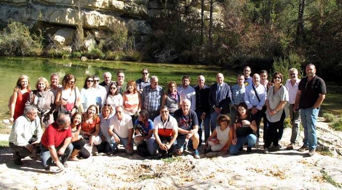 Visita al Geoparque de la comarca de Molina-Alto Tajo (Guadalajara)