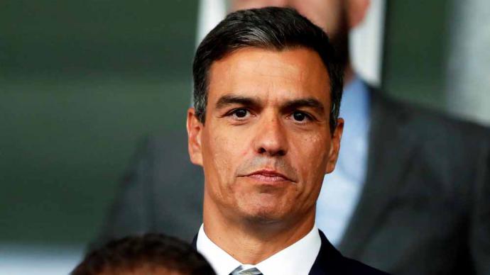 Pedro Sánchez, presidente del goberno