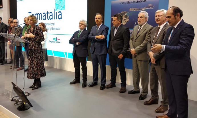 En la imagen de archivo, presentación de TERMATALIA en FITUR'20