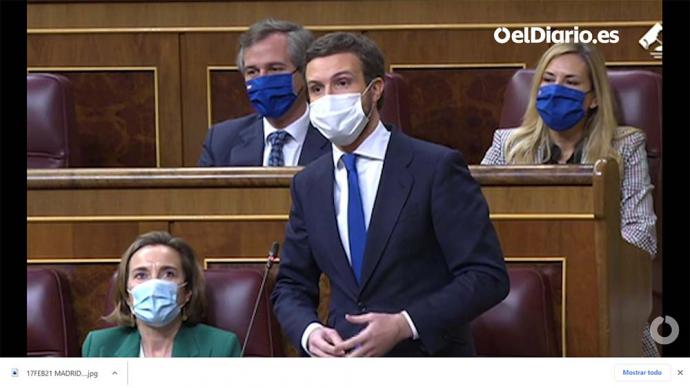 Pablo Casado (captura de pantalla)