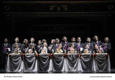 “La Cenerentola” o la Cenicienta, de Giochino Rossini, abre la nueva temporada de ópera del Teatro Real